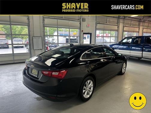 Mosaic Black Metallic 2023 Chevrolet Malibu FWD 1LT