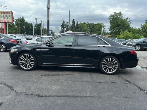 Infinite Black 2020 Lincoln Continental Reserve