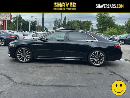 Infinite Black 2020 Lincoln Continental Reserve
