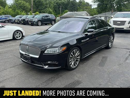 Infinite Black 2020 Lincoln Continental Reserve