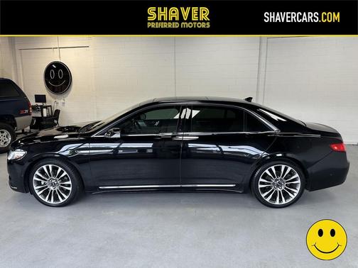 Infinite Black 2020 Lincoln Continental Reserve