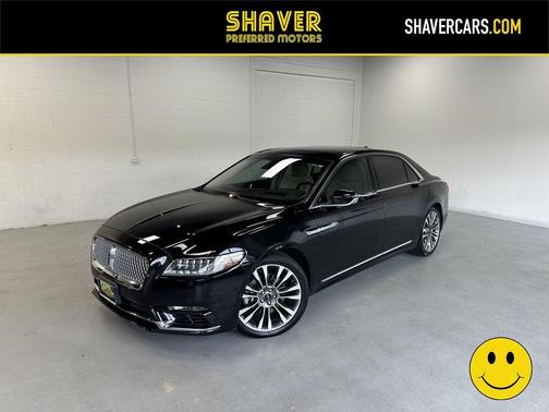 Infinite Black 2020 Lincoln Continental Reserve