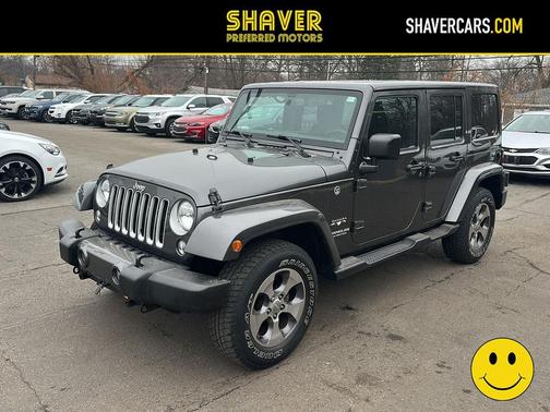 2016 Jeep Wrangler Unlimited Sahara