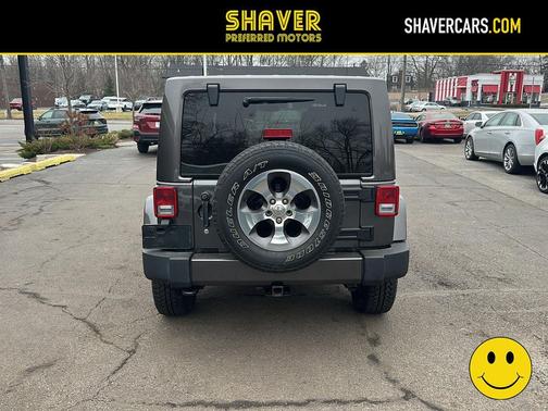 2016 Jeep Wrangler Unlimited Sahara