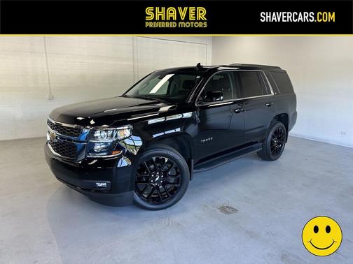 Black 2018 Chevrolet Tahoe LT