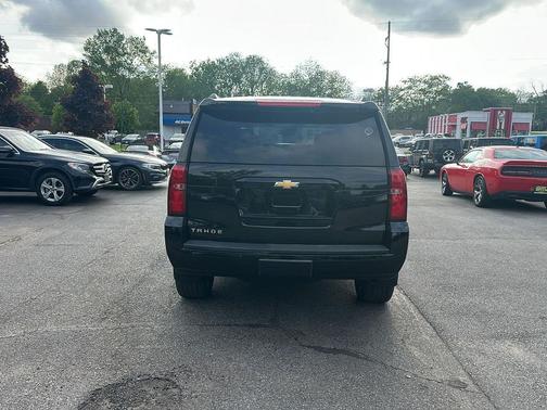 Black 2018 Chevrolet Tahoe LT