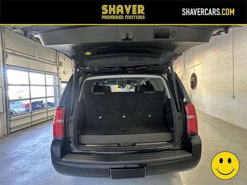 Black 2018 Chevrolet Tahoe LT