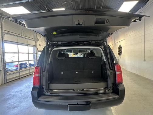 Black 2018 Chevrolet Tahoe LT