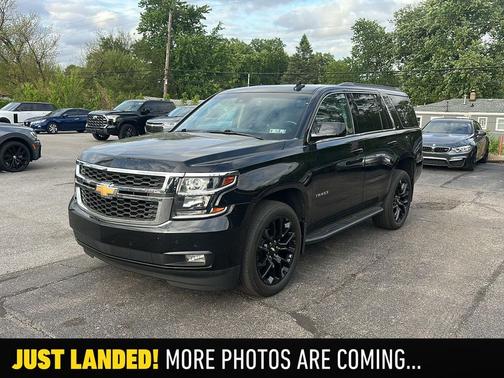 Black 2018 Chevrolet Tahoe LT