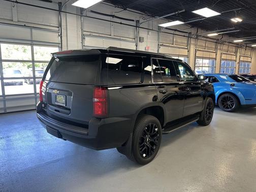 Black 2018 Chevrolet Tahoe LT
