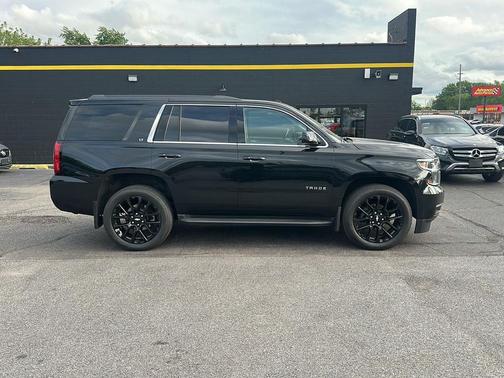 Black 2018 Chevrolet Tahoe LT