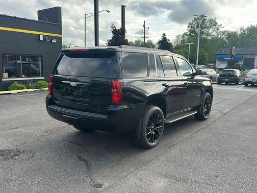 Black 2018 Chevrolet Tahoe LT