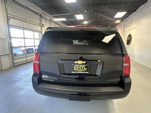 Black 2018 Chevrolet Tahoe LT