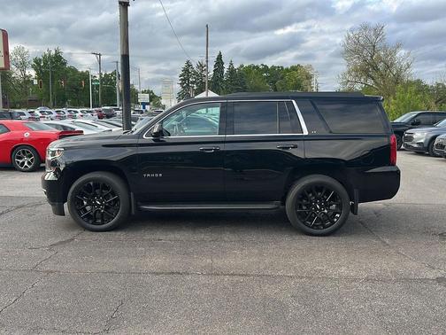 Black 2018 Chevrolet Tahoe LT