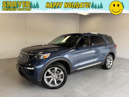 2020 Ford Explorer Platinum