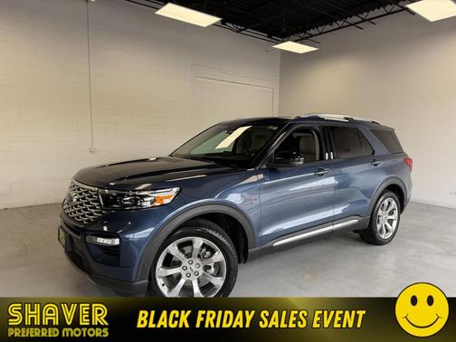 2020 Ford Explorer Platinum