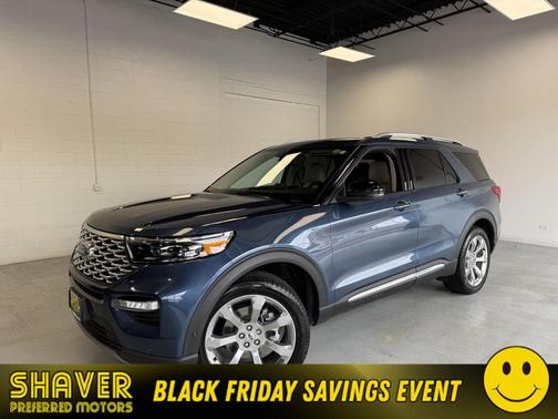2020 Ford Explorer Platinum