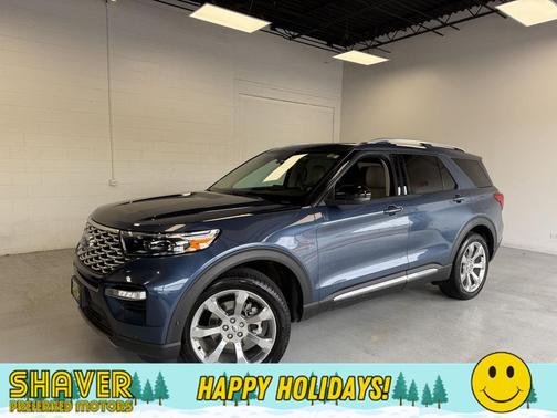2020 Ford Explorer Platinum