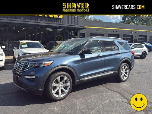 2020 Ford Explorer Platinum