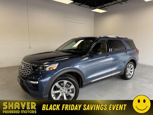 2020 Ford Explorer Platinum