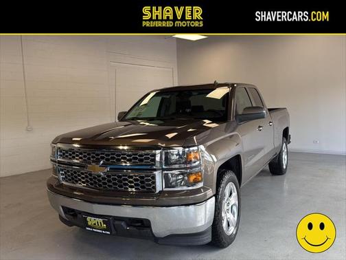 2014 Chevrolet Silverado 1500 1LT