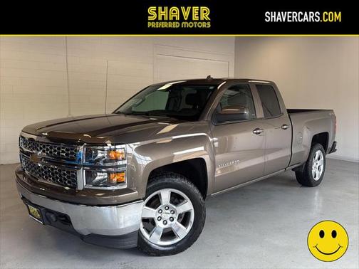 2014 Chevrolet Silverado 1500 1LT