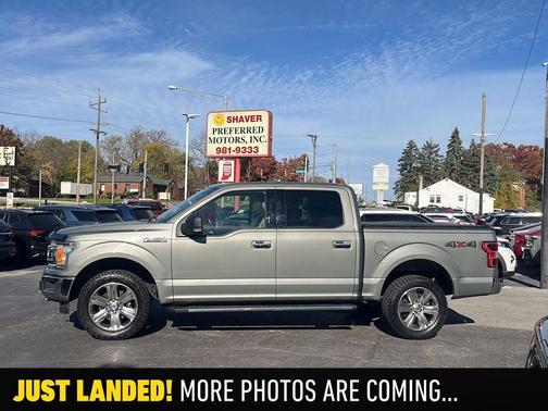 2019 Ford F-150 XLT
