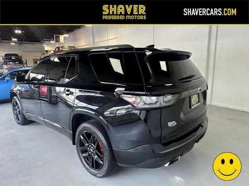 Mosaic Black Metallic 2018 Chevrolet Traverse Premier