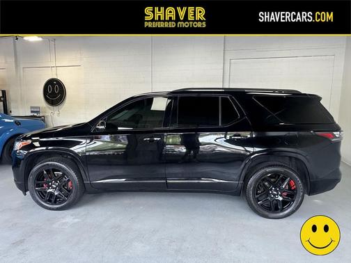 Mosaic Black Metallic 2018 Chevrolet Traverse Premier