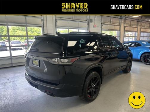 Mosaic Black Metallic 2018 Chevrolet Traverse Premier