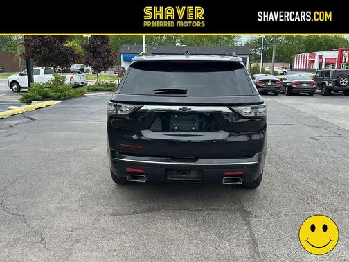 Mosaic Black Metallic 2018 Chevrolet Traverse Premier