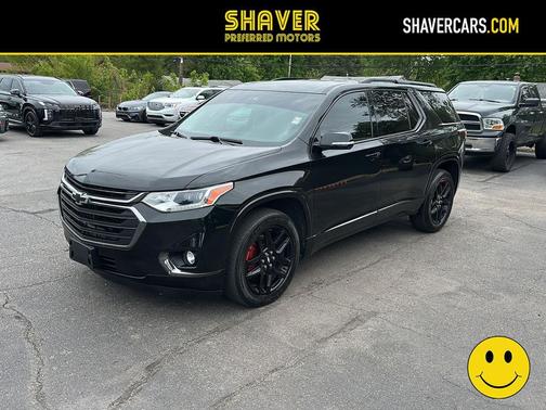 Mosaic Black Metallic 2018 Chevrolet Traverse Premier