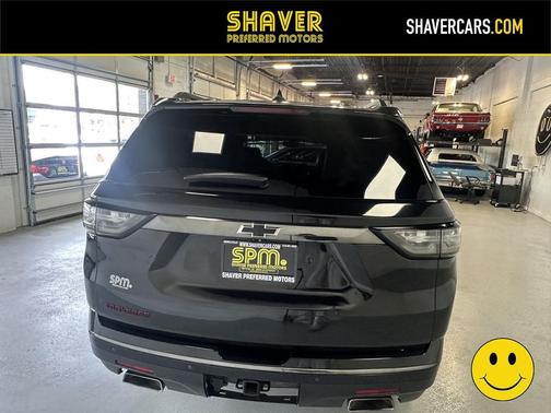 Mosaic Black Metallic 2018 Chevrolet Traverse Premier
