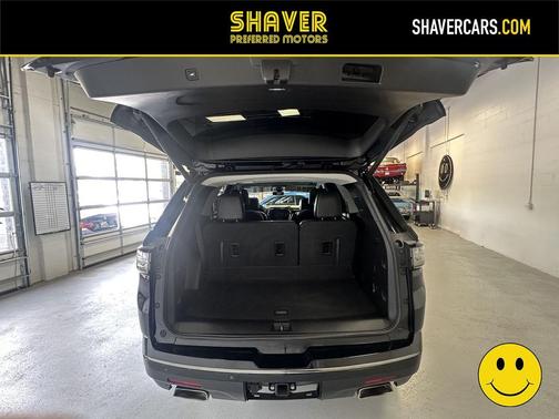 Mosaic Black Metallic 2018 Chevrolet Traverse Premier