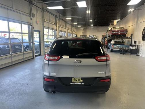 Billet Silver Metallic Clearcoat 2016 Jeep Cherokee Latitude