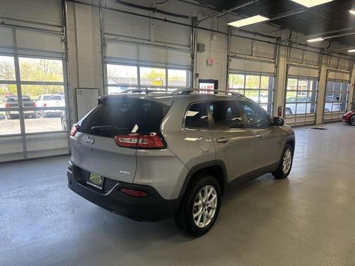 Billet Silver Metallic Clearcoat 2016 Jeep Cherokee Latitude