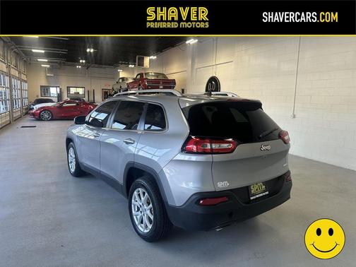 Billet Silver Metallic Clearcoat 2016 Jeep Cherokee Latitude