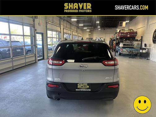 Billet Silver Metallic Clearcoat 2016 Jeep Cherokee Latitude