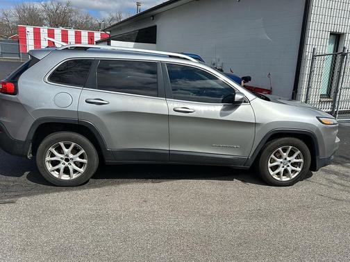 Billet Silver Metallic Clearcoat 2016 Jeep Cherokee Latitude
