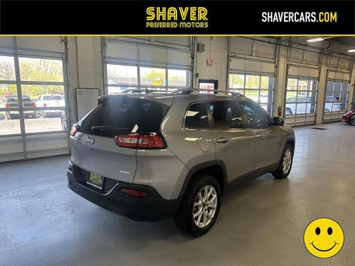 Billet Silver Metallic Clearcoat 2016 Jeep Cherokee Latitude