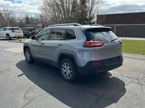 Billet Silver Metallic Clearcoat 2016 Jeep Cherokee Latitude
