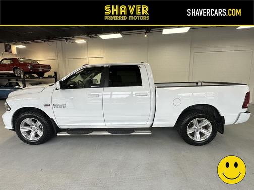 Bright White 2016 RAM 1500 Sport