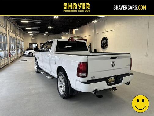 Bright White 2016 RAM 1500 Sport