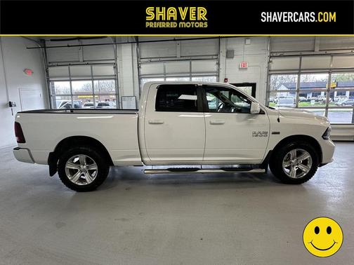 Bright White 2016 RAM 1500 Sport