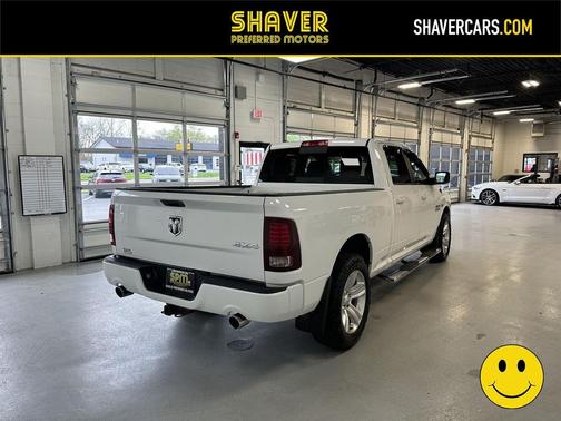 Bright White 2016 RAM 1500 Sport
