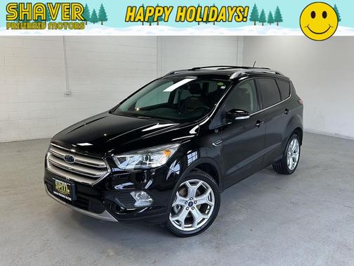 2018 Ford Escape Titanium