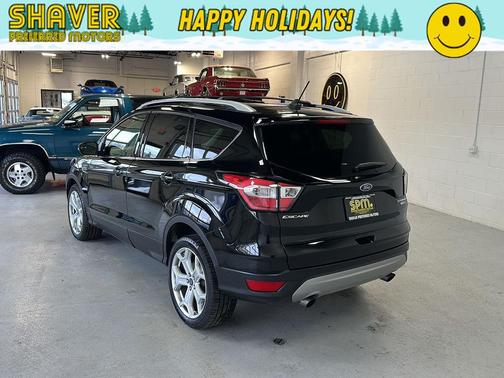 2018 Ford Escape Titanium