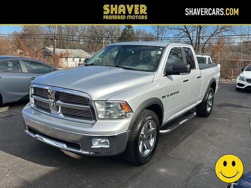 2012 RAM 1500 SLT