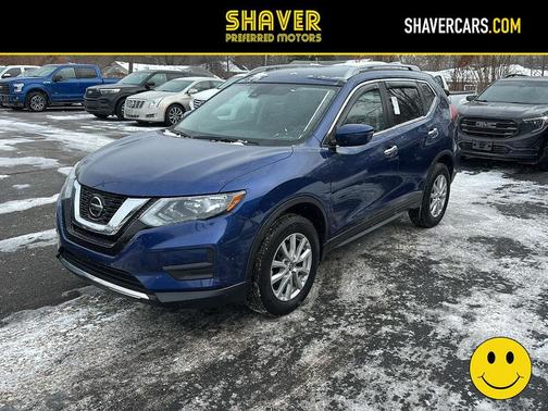 2019 Nissan Rogue S