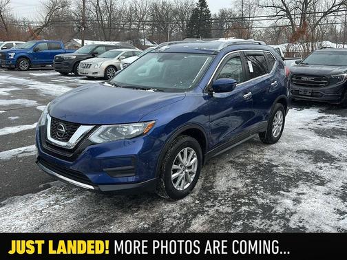 2019 Nissan Rogue S